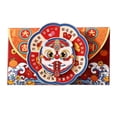 thumbnail image 1 of Rotating Lucky Red Envelope - Spinning Center With God Of Wealth Design, Creative & Fun Gift, 1 of 8