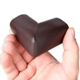 thumbnail image 3 of Safety Baby Foam Corner Protector / Baby Proofing Edge Guard - Brown, 3 of 4