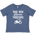 thumbnail image 3 of Inktastic Farming This Boy Loves Tractors Boys Baby T-Shirt, 3 of 5