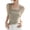 Green, variant on JULMCOMO Cotton Tank Tops for Women Square Neck Slim Fit Comfy Casual Tank Tops Sleeveless Summer Basic Shirts Army Green XL