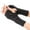 Dark Gray, variant on Dyfzdhu Thermal Gloves For Women Warm Glove Windproof Thermal Outdoor Knitted Fingerless Gloves Winter Black