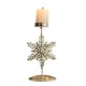 thumbnail image 1 of LUVCLS Candelabro votivo navideño Candelabro de té Árbol de Navidad Alce Copo de nieve, 1 of 7