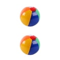 thumbnail image 4 of Langgg Water Ball Beach Toy Swim Plaything Exquisite Multipurpose Thicken Design Sweet Gift Smooth Surface Inflatable Balls 25cm 2Set, 4 of 6