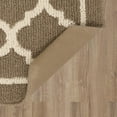 thumbnail image 4 of Hometrends Lawson Taupe Polyester Area Rug, 4 of 8