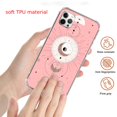 thumbnail image 2 of Pink Aesthetic Galaxy Case for iPhone 13 Pro,Aesthetic Art Design TPU Bumper Cover Case, 2 of 6