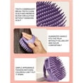 thumbnail image 6 of Scalp Massage Shampoo Brush, Hair Washing Comb, Silicone Bath SPA Massage Brush for Women and Men, Gentle Exfoliating Hair Brush for All Hair Types, Durable and Ergonomic Design, 6 of 9