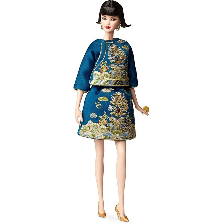 anan 2023年10月号 & quattordici 14 Barbie Signature Lunar New Year 2023 Doll by Guo Pei Limited
