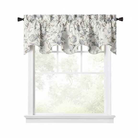 Abigail Scallop Valance, Porcelain