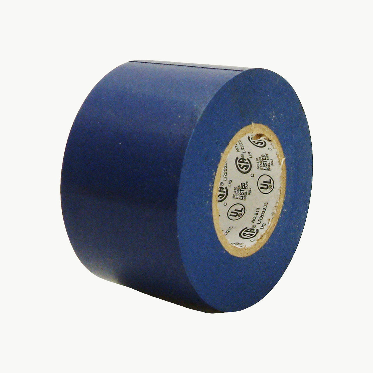 JVCC E-Tape Colored Electrical Tape x 66 ft. 3/4 in Blue 