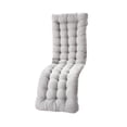 thumbnail image 2 of Cojín Para Silla De Patio Con Respaldo Alto, Mullido Y Grueso Para Relajarse., 2 of 8