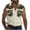 Khaki, variant on WREESH Men Summer Camouflage Button Down Tank Top Sleeveless Casual Muscle Shirt with Pockets Trendy