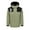 58 Army Green, variant on Qeaghou Women's Heated Jackets With Hood Waterproof Winter Outdoor Heated Jacket Lightweight Warm Soft Shell Rechargeable Heating Coat