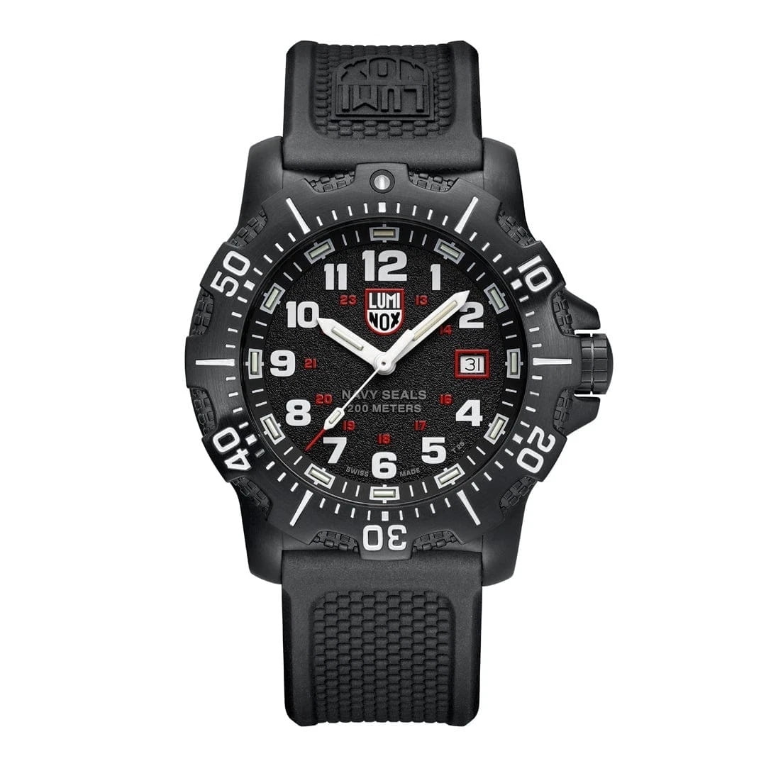 Luminox Men's Bear Grylls Survival 3745 Yellow Dial Strap Watch