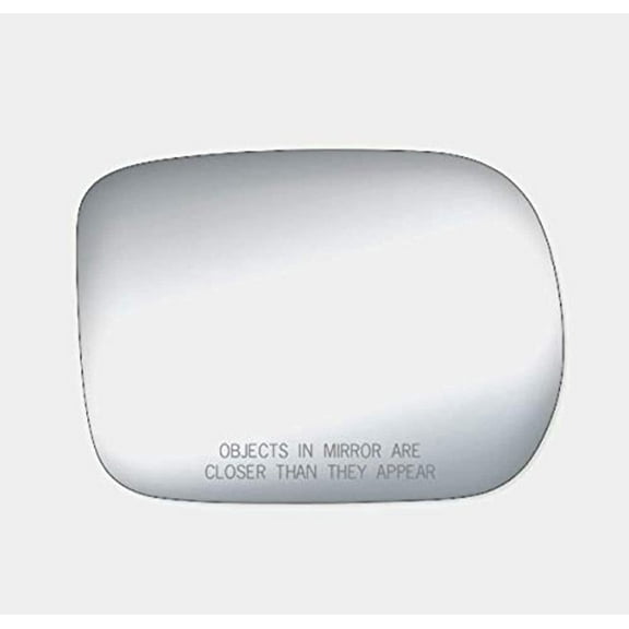 K SourceFits 03-08 Pilot Right Pass Convex Mirror Glass Lens w/Adhesive