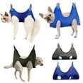 thumbnail image 1 of Pet Hammock Helper Dog Grooming Hammock Pet Restraint Bag Multifunctional Pet Cat Hammock, 1 of 7