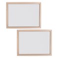 thumbnail image 1 of Raindrops 2Pcs Handmade Wooden Paper Making Screen for DIY Papermaking Craft with Stable Double Layer Frame Beige, 1 of 8