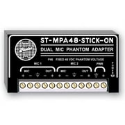 Radio Design Labs ST-MPA48 Dual Microphone Phantom Adapter - 48 V