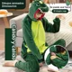thumbnail image 4 of Pijama Mameluco Dinosaurio Adultos Disfraz Cosplay Animales, 4 of 8