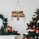 thumbnail image 4 of Letrero colgante de madera navideño, decoración colgante de ambiente navideño, puerta de bienvenida navideña Estilo B, 4 of 7