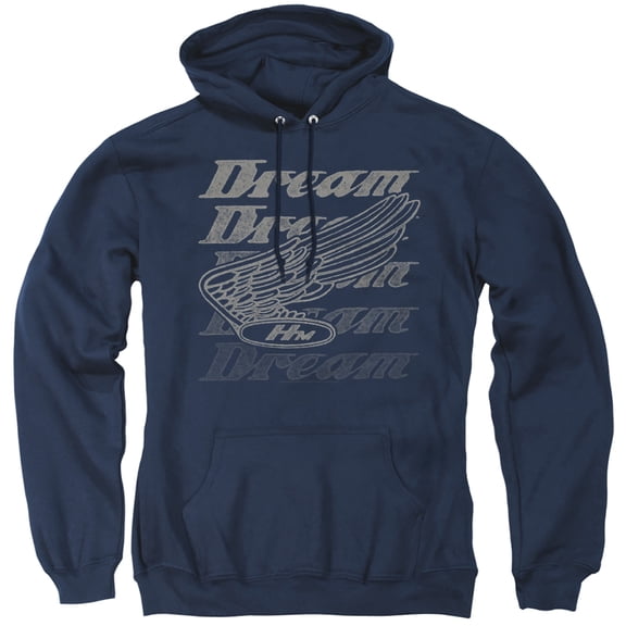 Honda Motorcycles Dreamer Unisex Adult Pull-Over Hoodie, Motorcycles Dreamer, Small