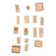 thumbnail image 5 of Sello de Goma de Madera Bling Bling Juego de Sellos Decorativos Tipo 1, 5 of 12