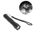 thumbnail image 3 of Handheld IR Flashlight, 850nm Antiskid Waterproof IR Flashlight Low Thermal Resistance  For Hunting, 3 of 8
