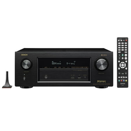 Denon AVR-X2400H 7.2-Channel Full 4K Ultra HD Network AV Receiver with (Best 7 Channel Home Theater Receiver)