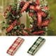 thumbnail image 4 of 2 de cintas navideñas de poliéster de 25 mm de ancho con carrete para decoración navideña, envoltura de regalos, decoración de fiestas (multico Soledad Cintas de tela de satén Grosgrain, 4 of 10