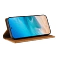 thumbnail image 4 of Leather For iPhone 11 Case【RFID Blocking】Wire Pressing Process Flip Wallet Leather Case With Card Holder Magnetic Closure  Phone Cases Cover,Brown,For iPhone 11, 4 of 10