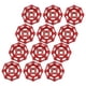 thumbnail image 3 of ColoMX Válvula de la válvula de bola de 12 unids Válvula de la válvula de cierre de la válvula de cierre de hierro fundido Piezas, 3 of 7