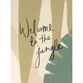thumbnail image 2 of Urban Road 25x32 Black Ornate Wood Framed with Double Matting Museum Art Print Titled - Welcome to the Jungle Poster, 2 of 4