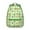 Green-15, variant on Compact Travel Backpack with Fun Dog Bone and Paw Prints Lightweight School Bag Cute Small Backpack for School Puppy Fans