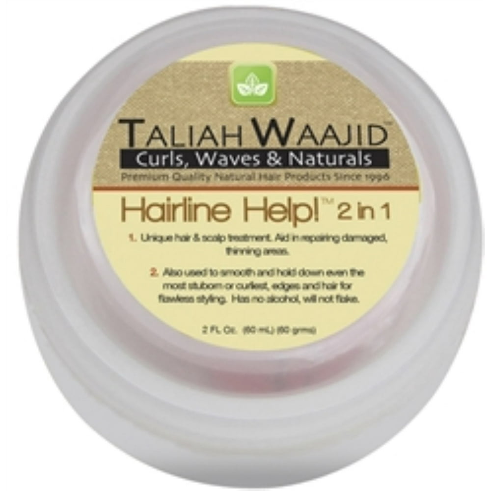 Taliah Waajid Curls, Waves & Naturals Hairline Help 2in1, 2 oz
