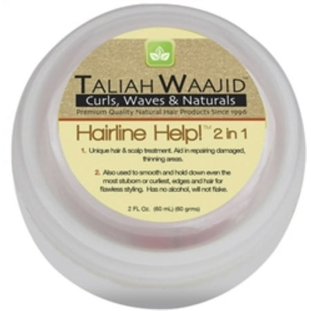 Taliah Waajid Curls, Waves & Naturals Hairline Help 2-in-1, 2 oz (Pack of