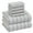 Ocean Stripe, variant on Ruvanti Flannel Sheets Queen Size 6 Pcs - 100% Cotton Double Brushed Bed Sheets, Deep Pockets 16 Inches Queen Sheet Set, All Seasons Breathable, Extra Soft & Comfy, Navy Mood