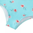 thumbnail image 5 of Xinhuaya Kids Girl One Piece Swimsuits Floral Ruffle Beach Swimwear Child Bikini Bathing Suit, 5 of 7
