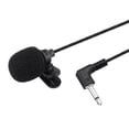 thumbnail image 1 of amoon B-09 Omni-Directional Condenser Lavalier Microphone with 3.5mm TS Plug, 108cm Cable, Foam Windscreen - Ideal for Tour Guide, Classroom Teaching - Compatible with Desktop Computers & Portable, 1 of 6