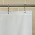thumbnail image 5 of YISURE Short Shower Curtain Liner 70x48inch Plain White RV Curtain for Bathroom, 5 of 5