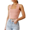 thumbnail image 1 of Txlixc Chaleco de punto de verano femenino Txlixc  moda, 1 of 9