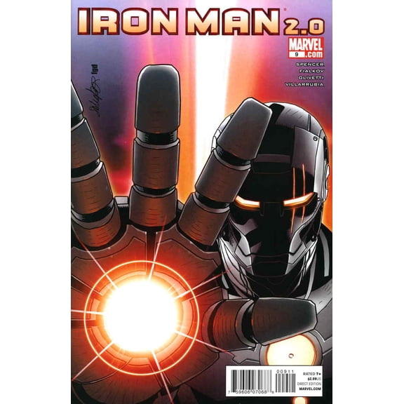 Iron Man 2.0 #9 VF ; Marvel Comic Book