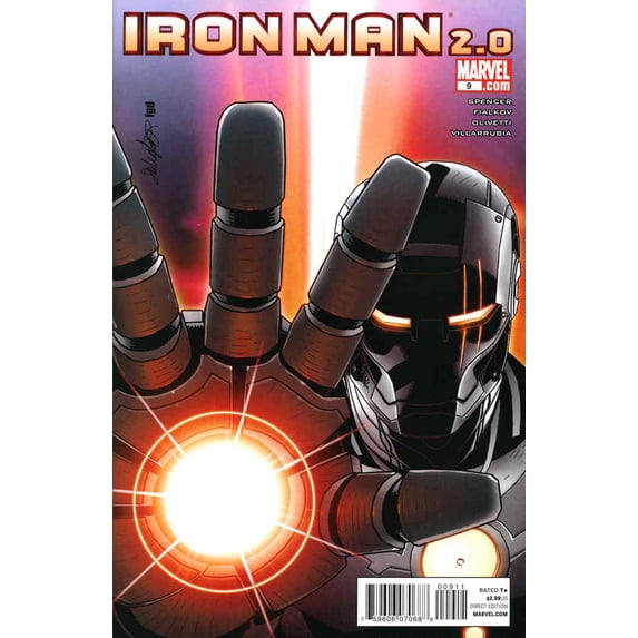 Iron Man 2.0 #9 VF ; Marvel Comic Book