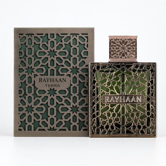 Terra by Rayhaan, 3.4 oz EDP Spray for Unisex