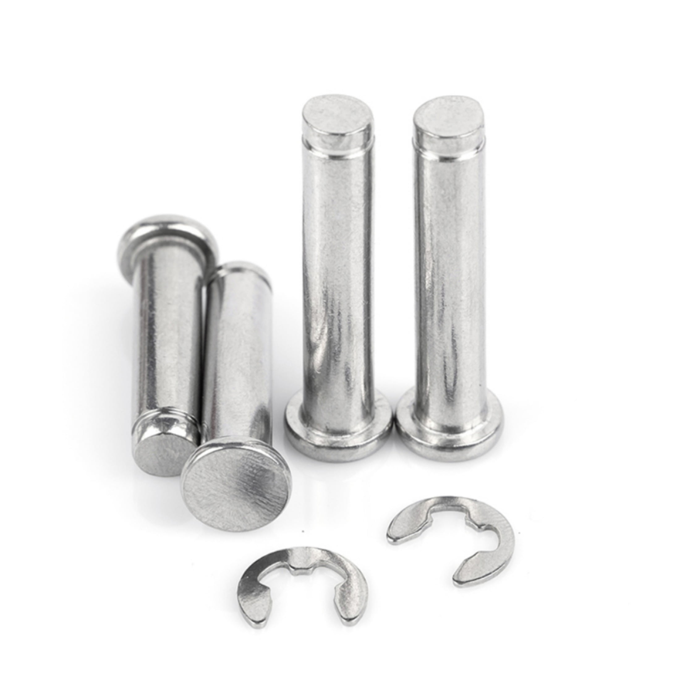 (5 pieces ) 304 Stainless Steel Stuck Cylindrical Positioning Screw Set M6x50mm.
