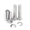thumbnail image 4 of (5 pieces ) 304 Stainless Steel Stuck Cylindrical Positioning Screw Set M3x12mm., 4 of 5