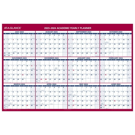 UPC: 0038576971103 | AT-A-GLANCE Horizontal Reversible Erasable Academic and Regular Year 2023-2024