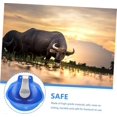 thumbnail image 3 of Automatic Drinking Fountain Bowls for Animals - Plastic Blue Sheep and Pet Water Bowl, 2L Capacity, Automatic Refill System, 3 of 5