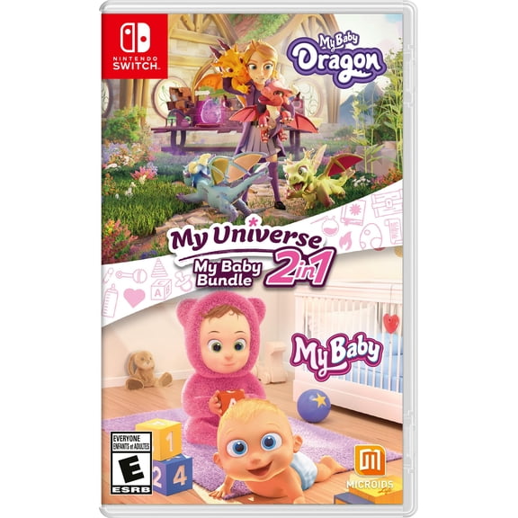 My Universe: 2 In 1 Baby Bundle for Nintendo Switch