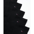 thumbnail image 4 of Calcetines Quarter Tommy Hilfiger, paquete de 12 unidades, para hombre, tallas 7 a 12, color negro, 4 of 6