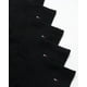 thumbnail image 4 of Calcetines Quarter Tommy Hilfiger, paquete de 12 unidades, para hombre, tallas 7 a 12, color negro, 4 of 6