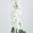 thumbnail image 4 of 39in. Artificial Delphinium Flower Stems, Set of 3, 4 of 8